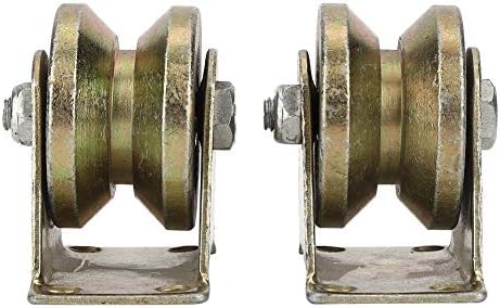 dewin surgulu kapi rulosu surgulu kapi tekeri v tipi surgulu kapi makarali v yivli tekerlek ray endustriyel makine surgulu kapi icin 2 adet amazon com tr yapi market