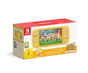 Nintendo Switch Lite + Animal Crossing: New Horizons Bundle - Gelb