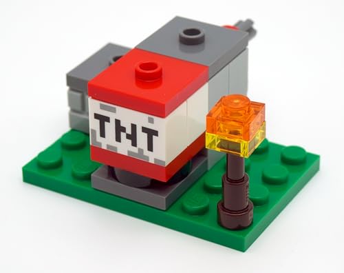 Minecraft: Scheletro con TNT Launcher e Bonus Tile - Lego - Immagine 4