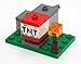 LEGO Minecraft: Skeleton with TNT Launcher and Bonus Tile,1 pc