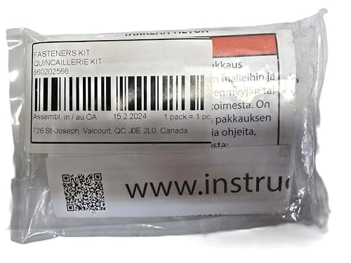 Skid Plate Fasteners Kit 860202566