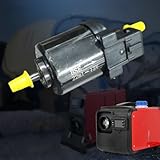 Bomba de combustible ultra silenciosa de 12 V para calentador diésel adecuada para sistemas de calefacción chinos de 5 kW y 8 kW que ofrecen un suministro de combustible constante