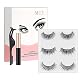 Magnetische Wimpern ILantule 3 Paare, mit Eyeliner, Magnetic