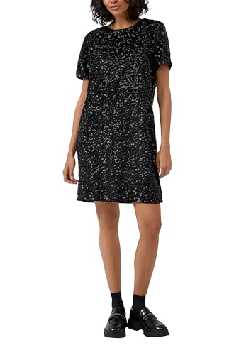 s.Oliver Pailletten Kleid