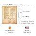 AMERICAN LUXURY GIFTS We The People Of The USA - Patriotic Wall Art Print, Vintage Constitution Preamble Wall Art Decor for Classroom Decor, Library & Veterans Office Decor (Unframed, 11 x 14 inches)