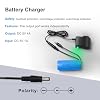 KBT 5V 4Ah Battery Pack with Charger & DC5521 Connector Cable for 5Volt Devices RC Car, Robot, DIY, LED Light Strip