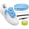 Endoto Rope Laces for Air Force 1, Thick Chunky Fat Shoelaces Strings for AF Sneaker Shoes