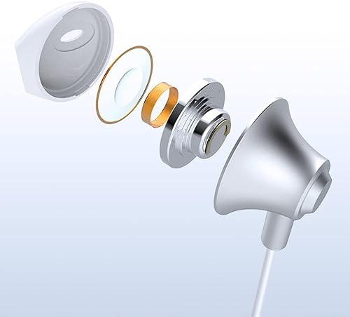 Miniatura 7 de Auriculares compatibles con Kindle Fire, Samsung S7 S6 Edge, LG, Sony Xperia XA1 Ultra Mic Auriculares estéreo intrauditivos, accesorios Smart