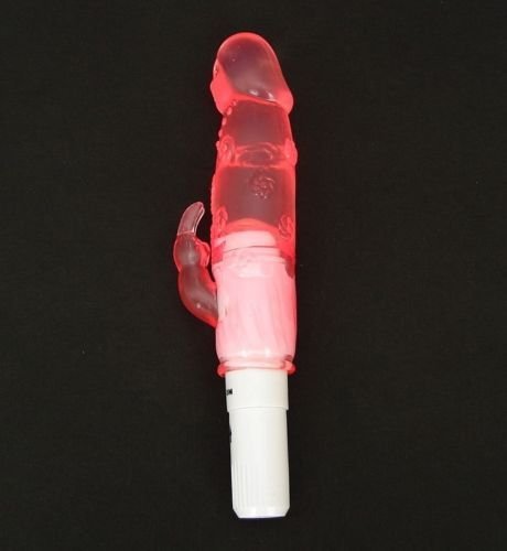 Pink Bunny Rabbit Vibrator Clitoral Stimulator