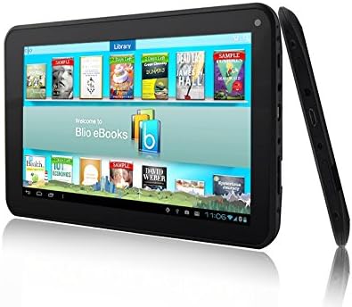 Azpen A746 7 inch Quad core 8GB Android Tablet with Case Bundle