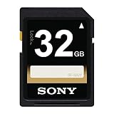 Sony 32GB SDHC Class 10 UHS-1 R40 Memory Card (SF32UY/TQMN) (OLD MODEL)