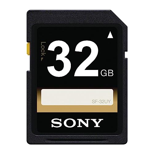 Sony 32GB SDHC Class 10 UHS-1 R40 Memory Card (SF32UY/TQMN) (OLD MODEL)