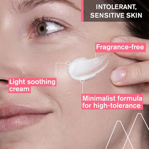Uriage Toléderm Face Soothing Cream for Intolerant, Sensitive Skin, 40ml - Instantly Soothes, Hydrates & Comforts - Light Minimalist Formula for High-tolerance - No Preservatives, Fragrance-Free