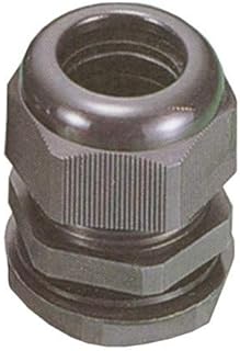 Morris 22540 Cable Gland, Metric Thread, Nylon, 1.26