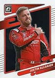 2022 Donruss Optic #32 Justin Allgaier Official NASCAR Racing Card in Raw (NM or Better) Condition