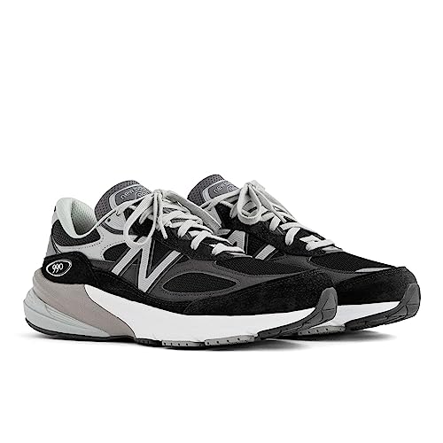 New Balance Men's FuelCell 990 V6 Sneaker, Black/Black, 11 X-Wide US