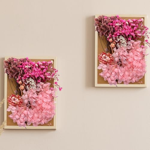 Flores Secas Naturales Multicolor para Manualidades miniatura 4