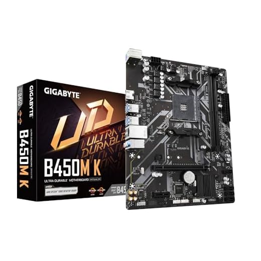 Placa Mãe Gigabyte B450M K (AM4/2xDDR4/HDMI/M.2/USB 3.1)