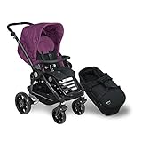 teutonia BeYou! Elite 2016 Graphite Rad 7R mit Gestelltragetasche