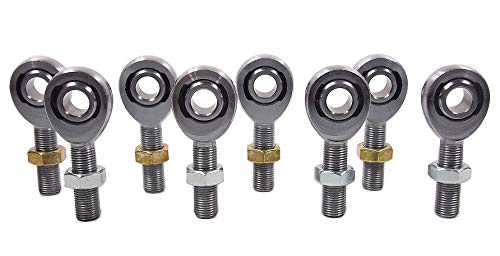 QSC 1/2 X 1/2-20 Chromoly 4-Link Rod End Kit, Rod End, Heim Joint