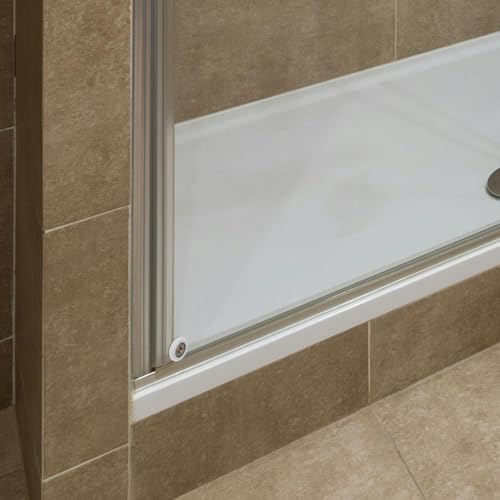 ¿Puerta atascada? Rodillos para puertas de ducha de eje de cobre resistente 6