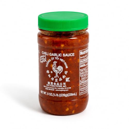Huy Fong Chili Garlic Sauce, 8 oz