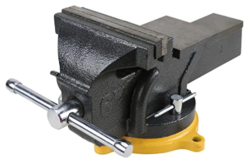 Olympia Tools 38-647 6In One-Hand Operation Quick Release Bench Vise #TOP5