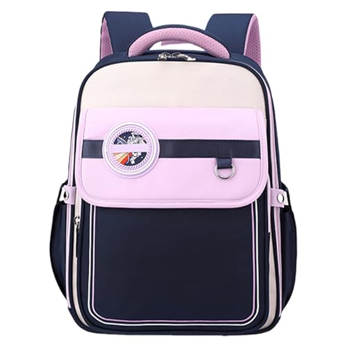 Sac à dos pour enfants Morain anti-fatigue d'école voyage bleu violet