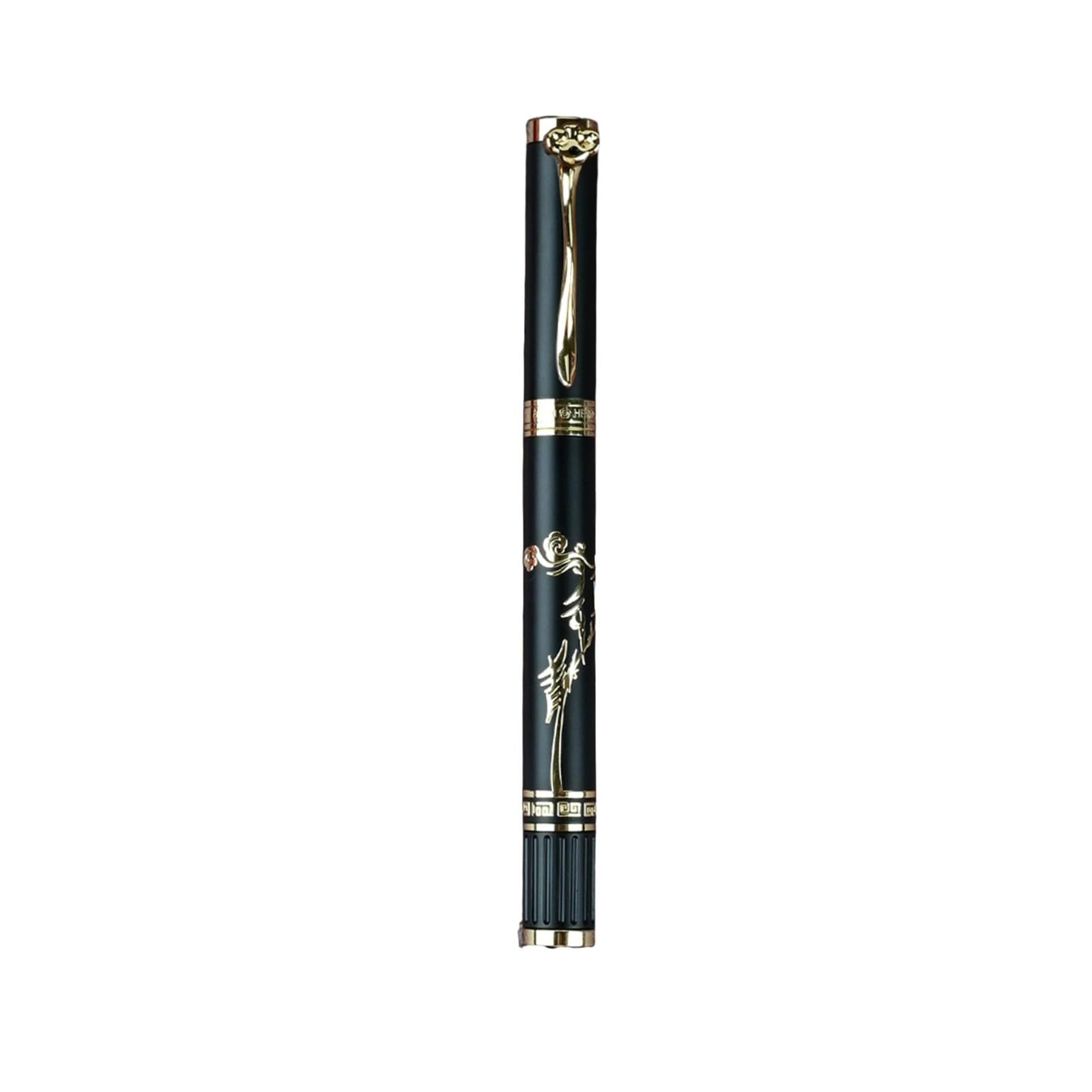 Exquisites Schreibwaren-Set, Nr. 1, 0,6 mm, kursiv 0,6 mm, Schwarz