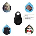 Drumstone (𝐒𝐩𝐞𝐜𝐢𝐚𝐥 𝟏𝟓 𝐘𝐞𝐚𝐫𝐬 𝐖𝐚𝐫𝐫𝐚𝐧𝐭𝐲) Wireless Bluetooth GPS Tracker Anti-Lost Device for Keys, Wallets, Pets & Bags – Smart Locator Tag with Alarm, Android & iOS Compatible gallery image