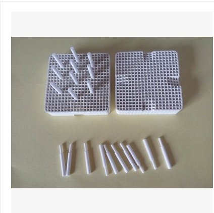 Generic 2PCS + 20 pcs Porcelain Nails Dental Lab Materials Pan Rack Circle Plate holding PFMs for Sintering