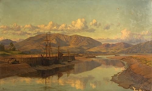 Peinture célèbre Charles Parsons Knight image toile salon décoration murale 60x90
