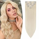 👩【100 % Menschliches Haar】: Benehair clip in extensions echthaar, in Haarverlängerungen sind 100 % junge Damenhaare, hochwertig, sauber, kein Ausfallen, kein Verheddern. Friseur profi echthaar, das so weich ist wie Ihr eigenes Naturhaar. Eine Vielzahl beliebter Farben und Größen passt perfekt zu Ihrem Haar, geeignet für Hochzeiten, Partys, tägliche und andere Anlässe und macht Sie zum hellsten Star in der Menge.