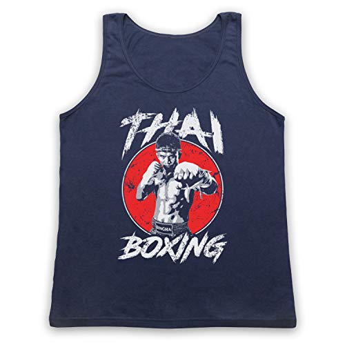 Thai Boxing Débardeur pour entraînement de boxe et style urbain