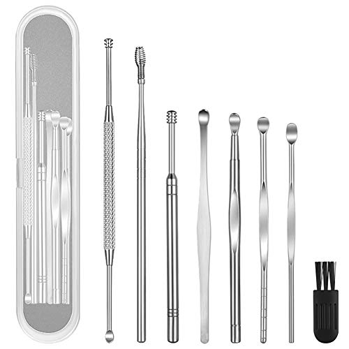 Geengle Ear Pick Set with stainless steel tools
