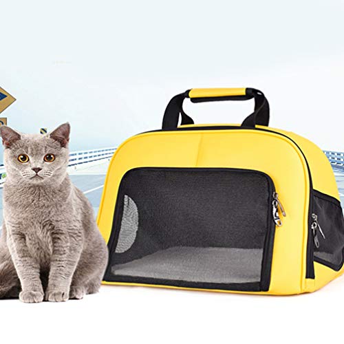 Bolsa Balacoo para transporte de gatos respirável e portátil para viagens ao ar livre macia e confor