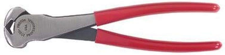 End-Cutting Pliers High Leverage 8-1/4"