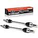 A-Premium Pair (2) Front CV Axle Shaft Assembly Compatible with Subaru Impreza 2011-2014, Forester 2009-2013, XV Crosstrek 2013-2014, 2.0L 2.5L, Driver and Passenger Side