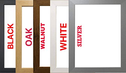 MAXI POSTER FRAME - 61cm x 91.5cm (36 x 24) inch (WHITE)