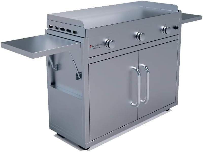 The Big Texan Gas Griddle - GFE105 (Griddle)