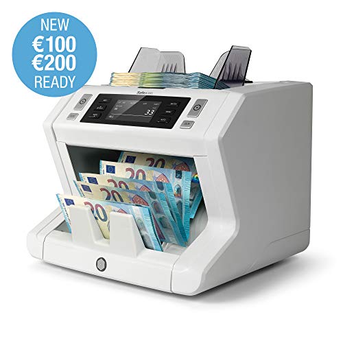 Safescan automatico Bank Note contatore con 3 Opzioni di contraffazione 3 grau