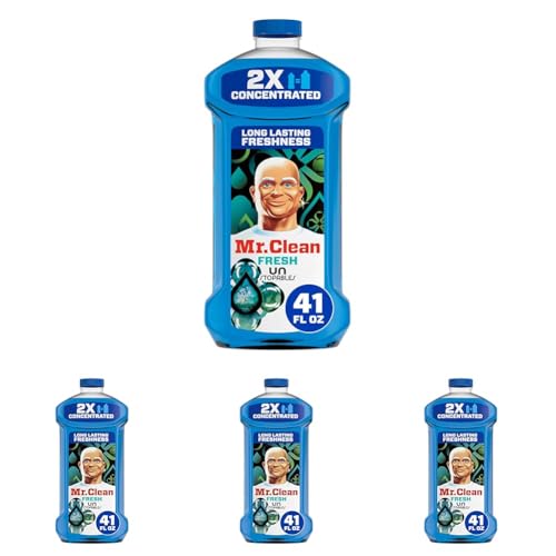 Mr. Clean All Purpose Cleaner, Floor Cleaner for Mopping Home,