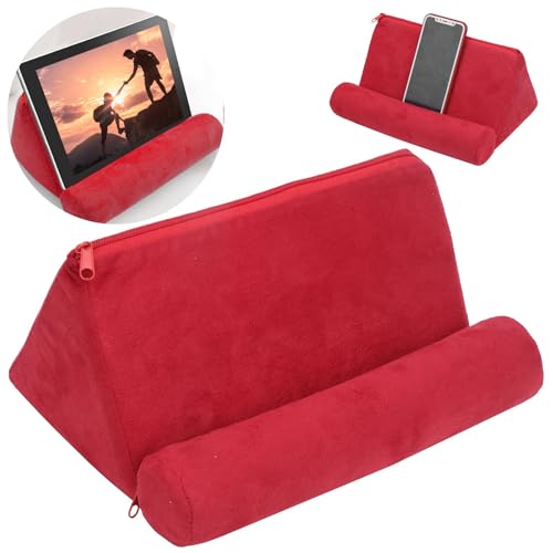 Soporte de almohada para tablet móvil aqxreight libera manos en cama 6