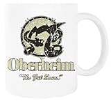 Imprimé en Europe Jinbetee Oberheim 1969 Mug Blanc Ceraminc Gobelet à Boire
