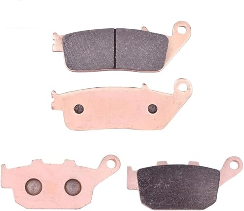 Plaquettes de frein moto CB500FA CB500X CBR500R haute friction