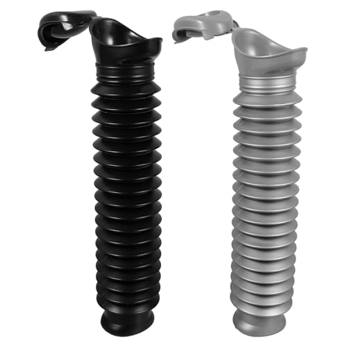 Urinarios portátiles con sello a prueba de fugas y embudo extensible unisex
