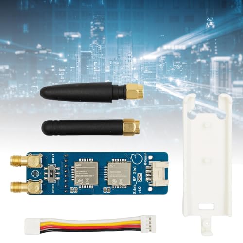 Placa CC1101 NR de desarrollo RF inalámbrica para solucionar interferencias en Stickc Plus e interfaz 4 6