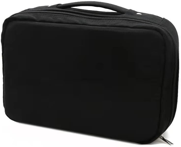 RC Car Portable Transmitter Storage Case Box for 1/8/1/10 RC Car Boat Tank Crawler TRX4 SCX10 Futaba/Dumborc/Flysky Remote Control Storage Bag