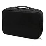YSKMLOLP RC Car Portable Transmitter Storage Case Box for 1/8/1/10 RC Car Boat Tank Crawler TRX4...