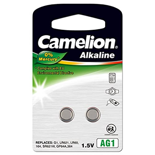 POWERY Camelion Piletta AG1 Blister doppio